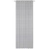 KÉSZFÜGGÖNY részben áttetsző  - ezüst, Konventionell, textil (140/245cm) - Esposa