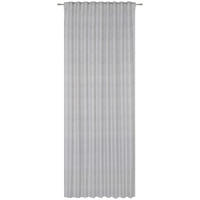 KÉSZFÜGGÖNY részben áttetsző  - ezüst, Konventionell, textil (140/245cm) - Esposa