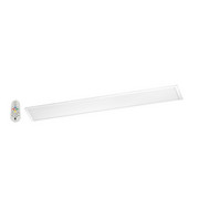 LED-PANEEL - Weiß, Design, Kunststoff/Metall (120/30/5cm)