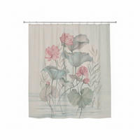 DUSCHVORHANG JAYA 180/200 cm  - Multicolor, Basics, Textil (180/200cm) - Spirella