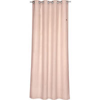 ÖSENSCHAL E-Harp blickdicht 140/250 cm   - Ecru/Hellrosa, Basics, Textil (140/250cm) - Esprit