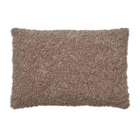 FELLKISSENHÜLLE TEDDY 40/60 cm  - Taupe, Basics, Textil (40/60cm) - Blomus