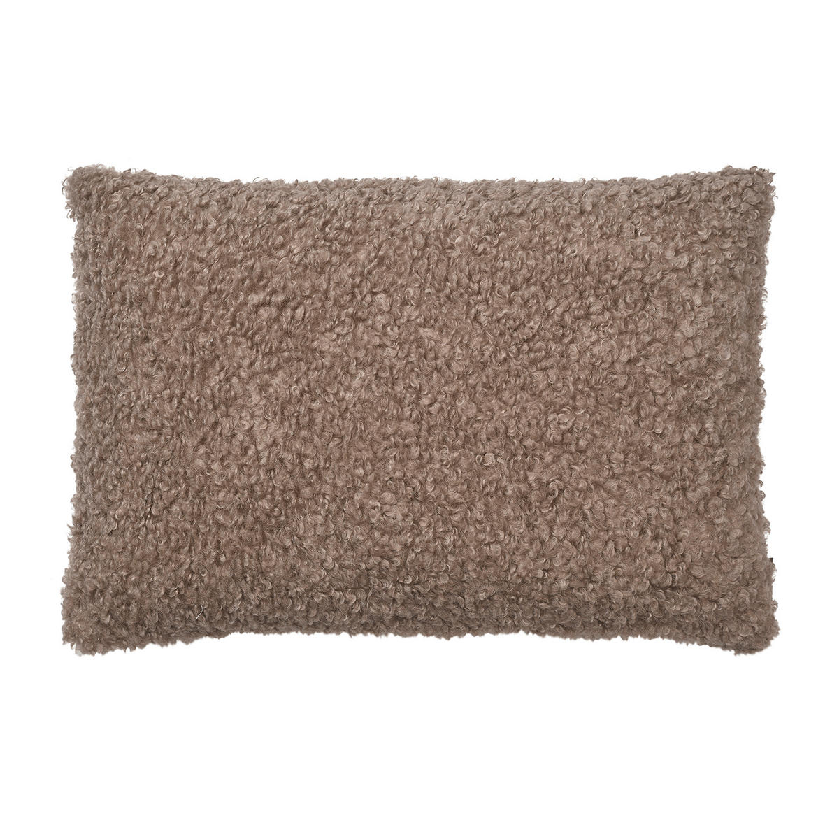 FELLKISSENHÜLLE TEDDY 40/60 cm  - Taupe, Basics, Textil (40/60cm) - Blomus