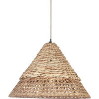 HÄNGLAMPA PR Home Pune 50/42,5 cm  - naturfärgad, Natur, naturmaterial (50/42,5cm)