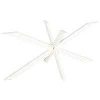 TISCHGESTELL Creme  - Creme, Design, Metall (160/70/72cm) - Landscape