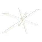 TISCHGESTELL in Metall 160/70/72 cm   - Creme, Design, Metall (160/70/72cm) - Landscape