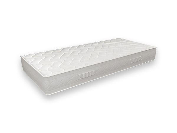 DUŠEK   200/90 cm    - bela, Dizajnerski, tekstil (200/90cm) - Hespo