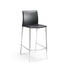 TRESENSTUHL in Leder, Metall Chromfarben, Schwarz - Chromfarben/Beige, Design, Leder/Metall (43/106/37cm) TRESENSTUHL in Leder, Metall Chromfarben, Schwarz - Chromfarben/Beige, Design, Leder/Metall (43/106/37cm)