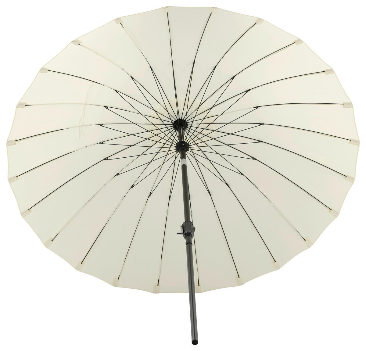 SONNENSCHIRM  - Weiß, KONVENTIONELL (270/270cm) - Gardenson