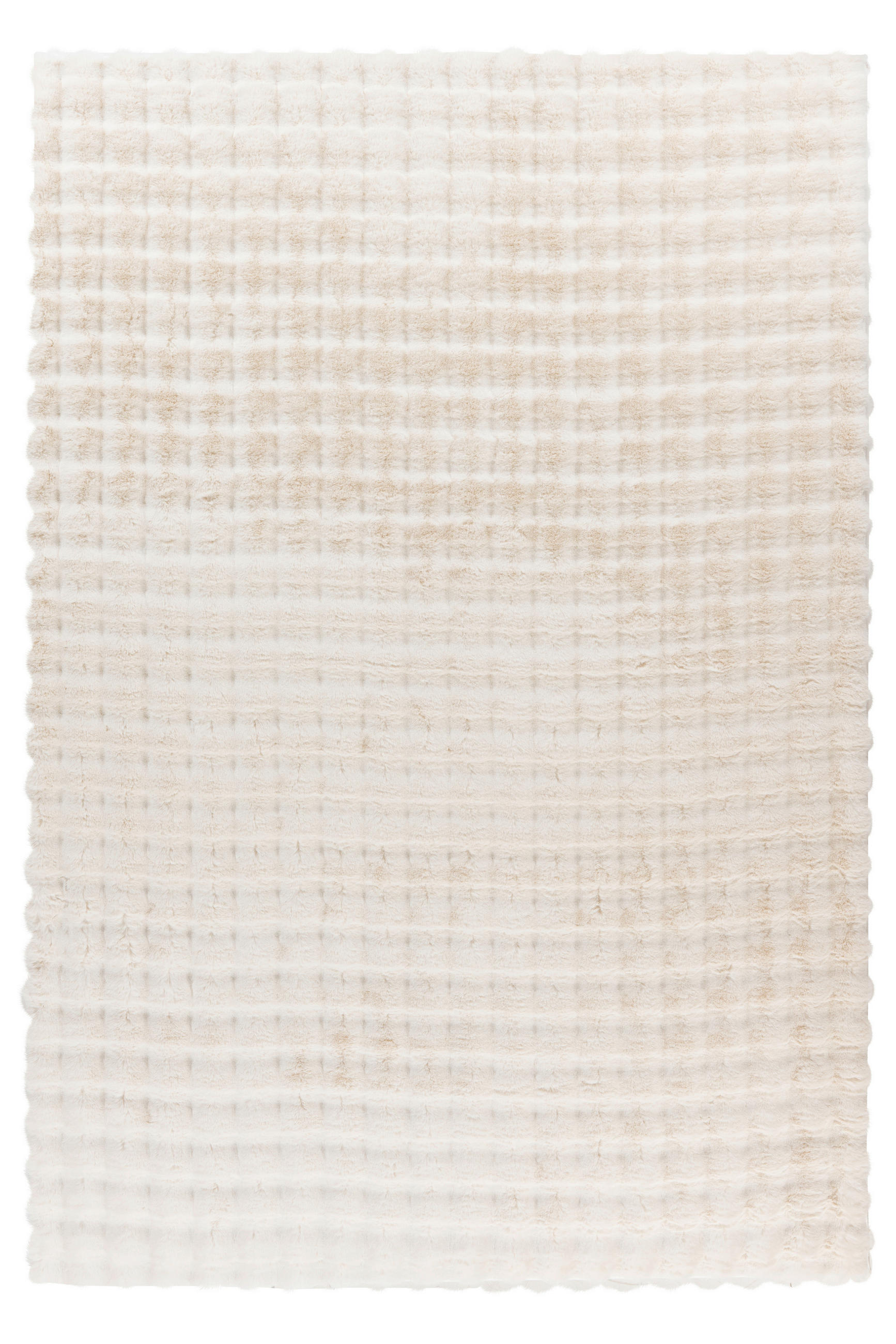 HOCHFLORTEPPICH 200/290 cm Harmony 800 Ivory Creme  - Creme, KONVENTIONELL, Textil (200/290cm)