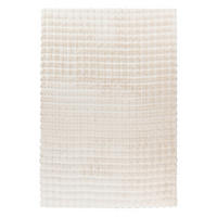 HOCHFLORTEPPICH 120/170 cm Harmony 800 Ivory Creme  - Creme, KONVENTIONELL, Textil (120/170cm)
