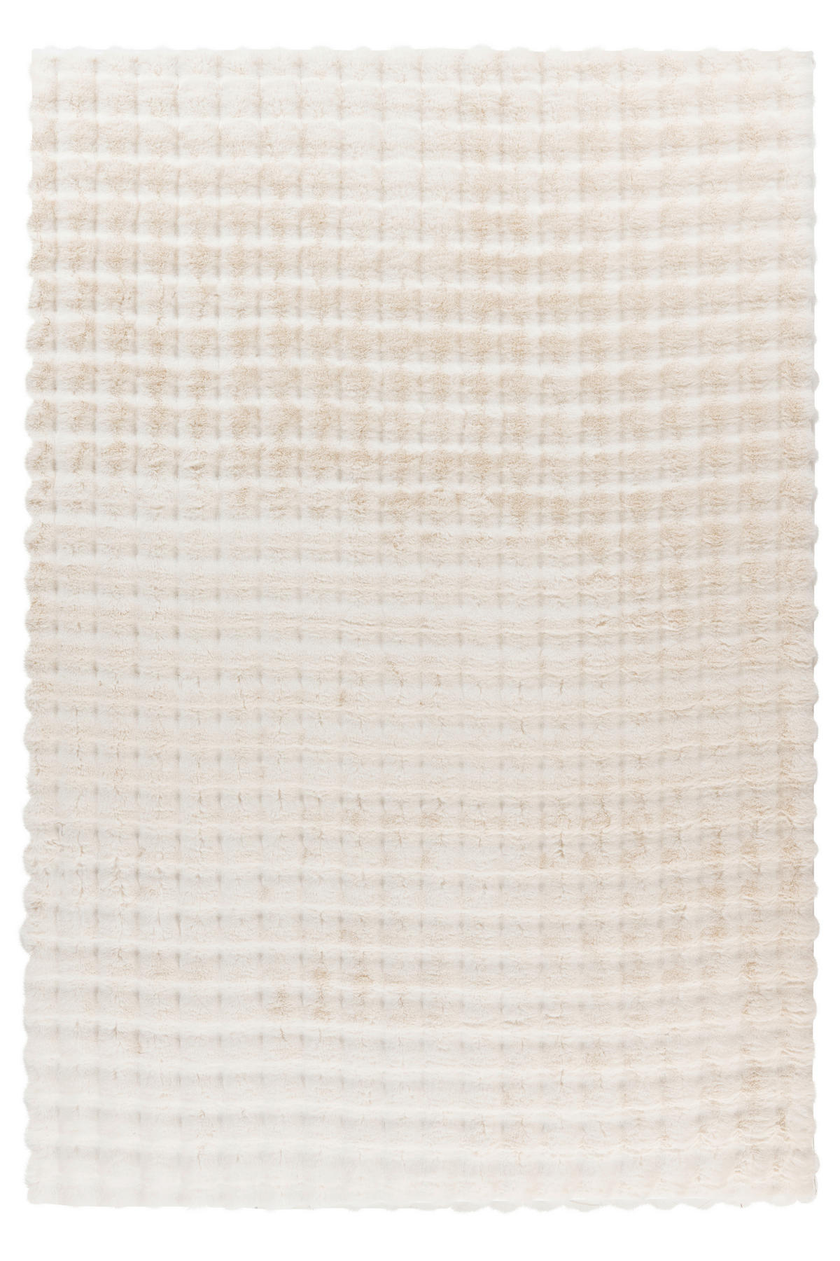 HOCHFLORTEPPICH 120/170 cm Harmony 800 Ivory Creme  - Creme, KONVENTIONELL, Textil (120/170cm)
