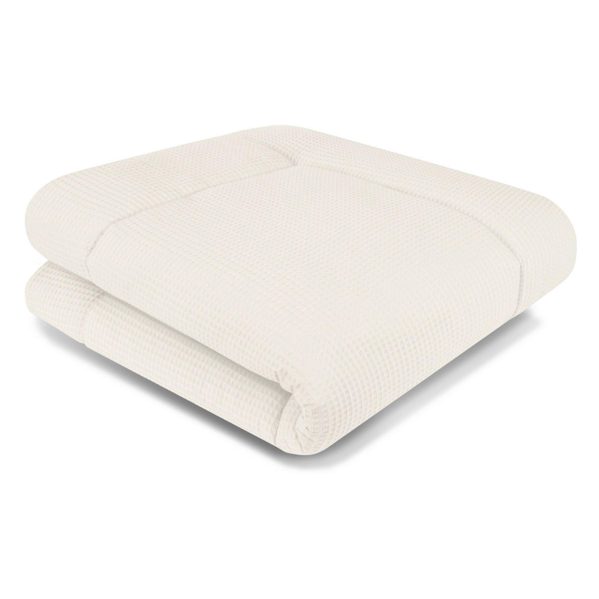 KRABBELDECKE 120/120 cm  - Creme, Basics, Textil (120/120cm) - Babybay