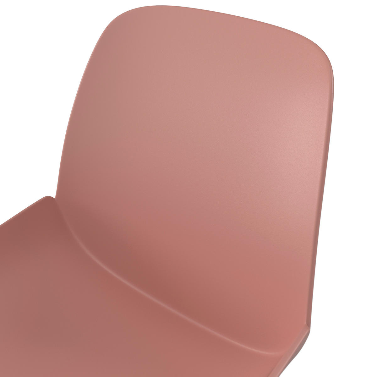 GARTENSTUHL Eisen Pink  - Pink, MODERN, Kunststoff/Metall (45,5/80,5/57cm) - Ambia Garden