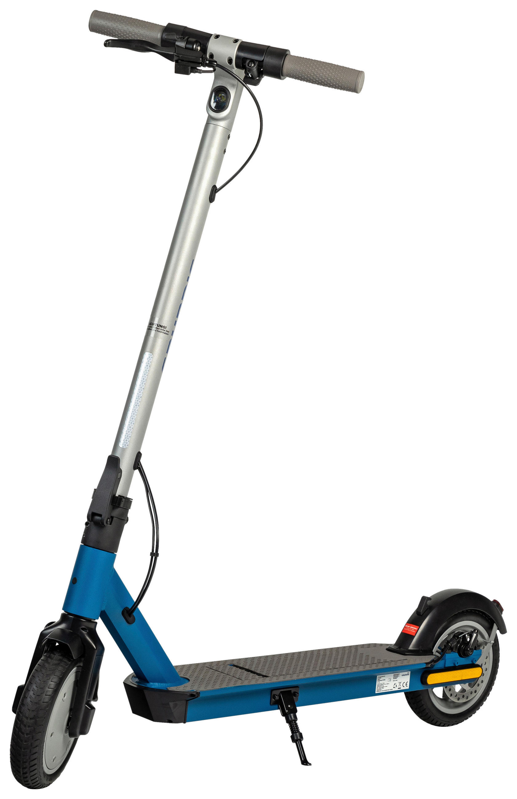 E-Scooter Grundig inkl. Digitaler Tachoanzeige