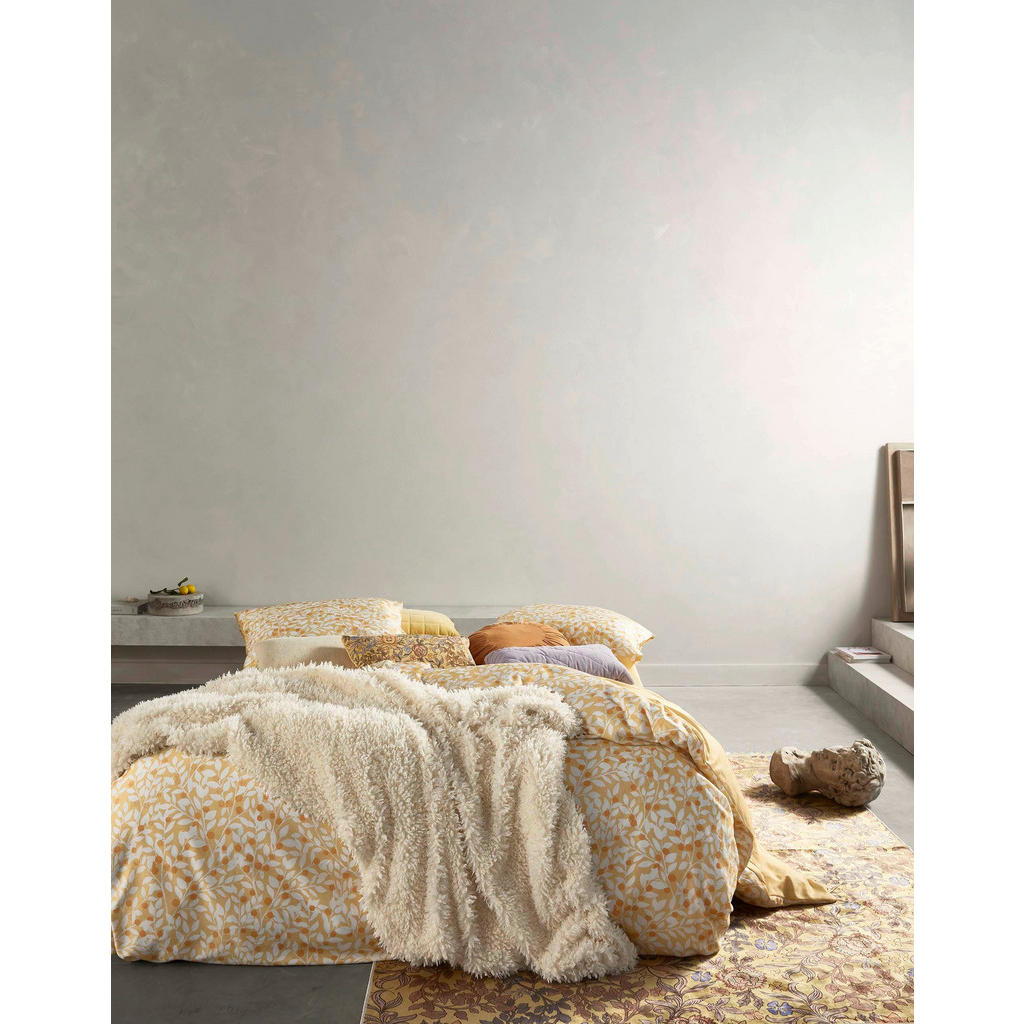 Thumbnail - Essenza Bettwäsche Lenthe, Gelb, Textil, Blume, 200x200 cm, Oeko-Tex® Standard 100, weiche und anschmiegsame Oberfläche,...