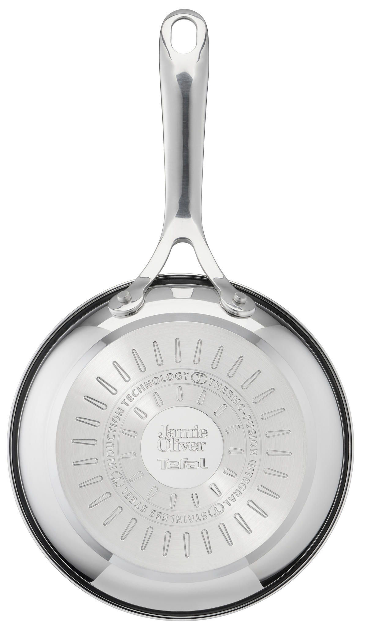 PFANNE 20 cm cm  - Chromfarben, Basics, Metall (20 cmcm) - Tefal