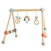 SPIELBOGEN  - Blau/Petrol, Trend, Holz (54/48/54cm)