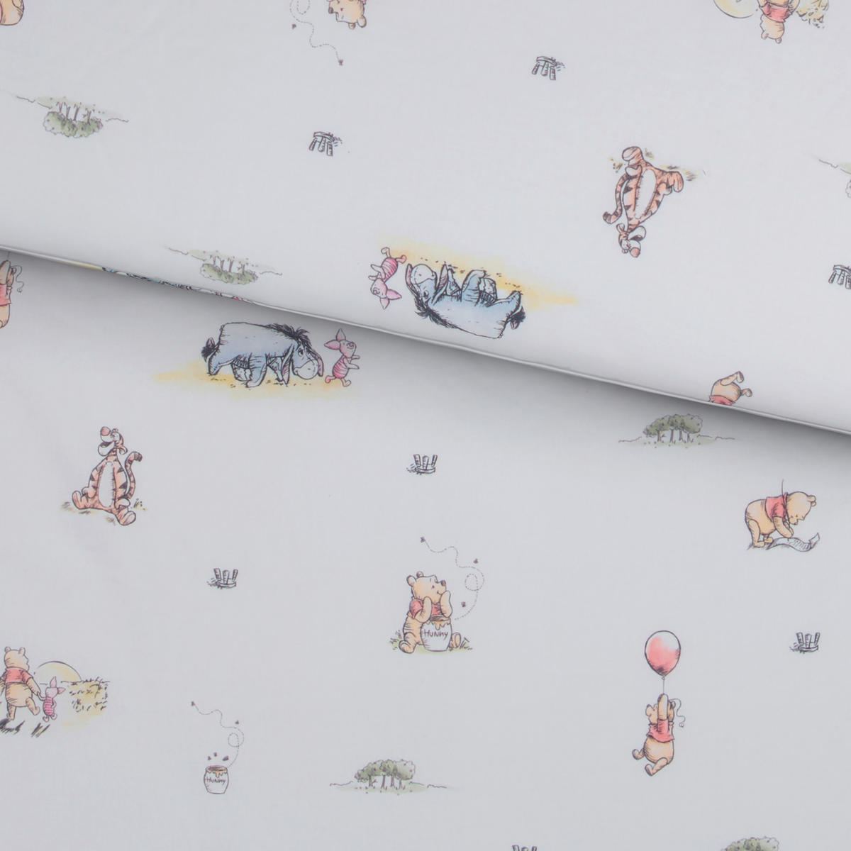 BABYBETTWÄSCHE Renforcé 100/135 cm  - Beige, Trend, Textil (100/135cm) - Disney