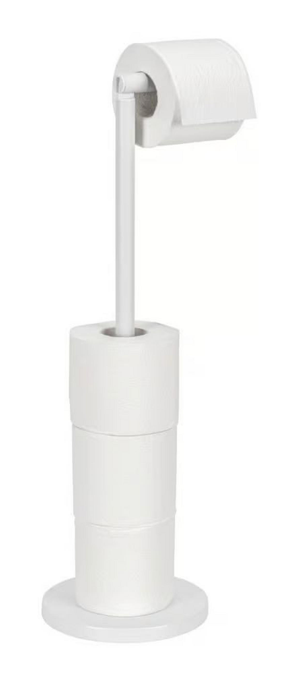 WC-PAPÍR TARTÓ  - Konventionell, fém (21/55/17cm) - Wenko