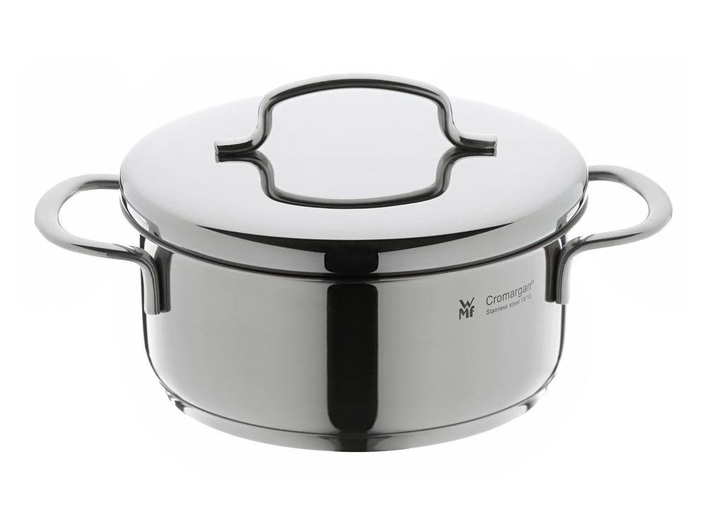 FŐZŐEDÉNY 0,9 l  - nemesacélszínű, Modern, fém (14cm) - WMF