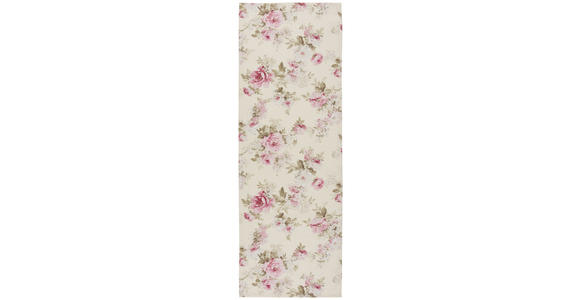 TISCHLÄUFER 50/150 cm - Creme/Rosa, Trend, Textil (50/150cm) - Esposa