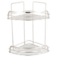 REGAL  22,8/34/29,8 cm Chromfarben  - Chromfarben, KONVENTIONELL, Metall (22,8/34/29,8cm) - Spirella