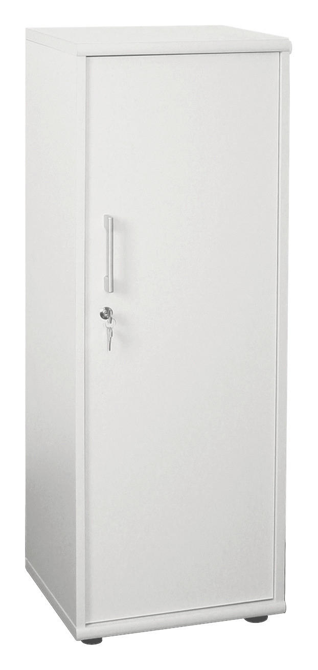 AKTENSCHRANK Weiß  - Weiß, Basics, Holzwerkstoff (39,3/110,9/34,5cm) - MID.YOU