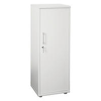 AKTENSCHRANK 39,3/110,9/34,5 cm  - Weiß, Basics, Holzwerkstoff (39,3/110,9/34,5cm) - MID.YOU