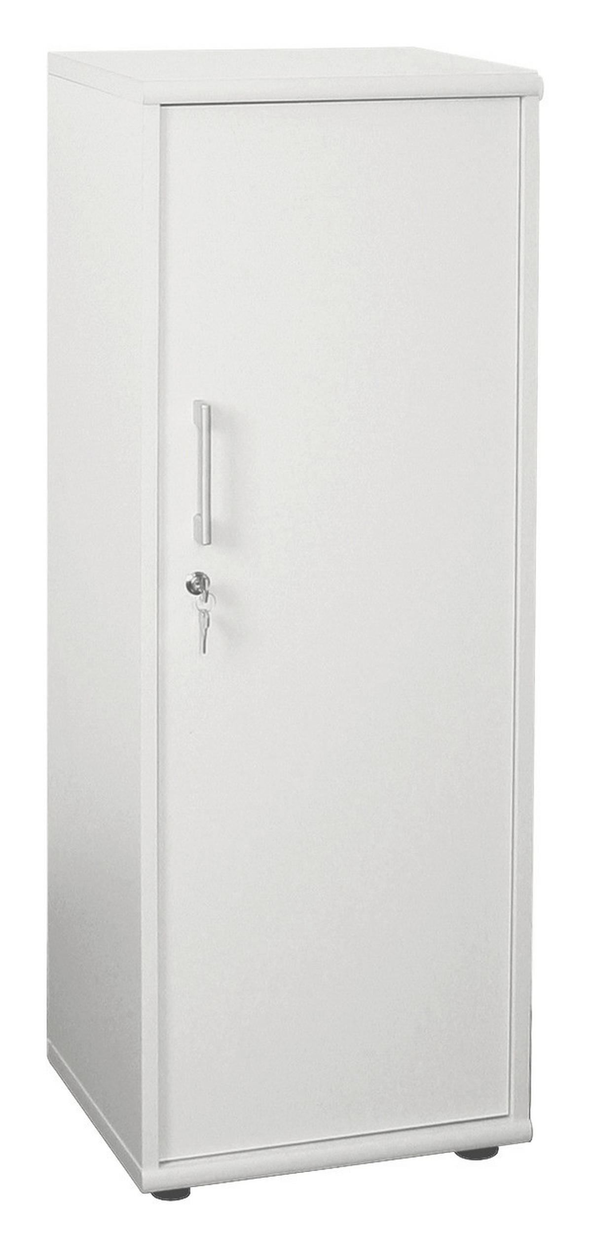 AKTENSCHRANK 39,3/110,9/34,5 cm  - Weiß, Basics, Holzwerkstoff (39,3/110,9/34,5cm) - MID.YOU