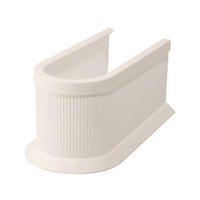 SIPHONABDECKUNG 13,2/11/26,8 cm  - Beige, Basics, Kunststoff (13,2/11/26,8cm) - MID.YOU