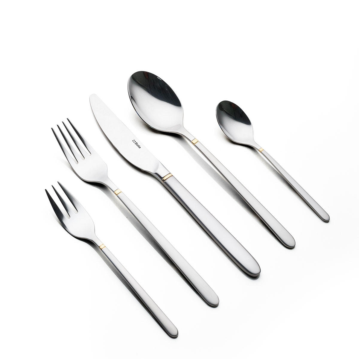 Sola SADA PRÍBOROV, ušľachtilá oceľ, 30-dielne