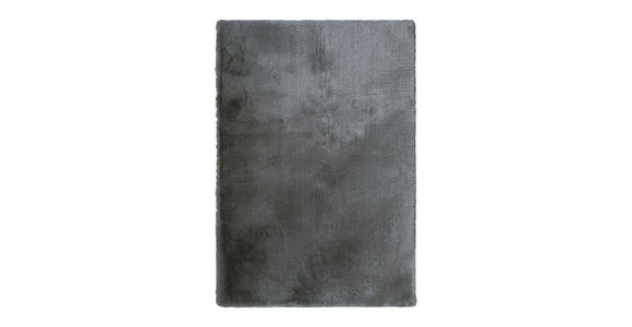 HOCHFLORTEPPICH 80/150 cm  - Anthrazit, Design, Textil (80/150cm) - Novel