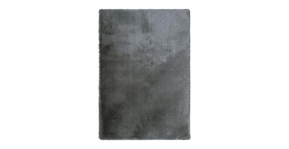 HOCHFLORTEPPICH 60/110 cm Yogi Anthrazit - Anthrazit, Design, Textil (60/110cm) - Novel