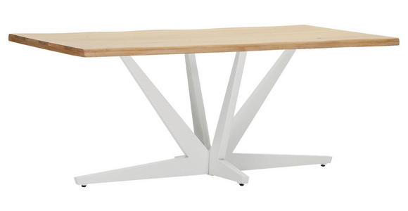 TISCHPLATTE      - Eichefarben, Design, Holz (200/100/4cm) - Landscape