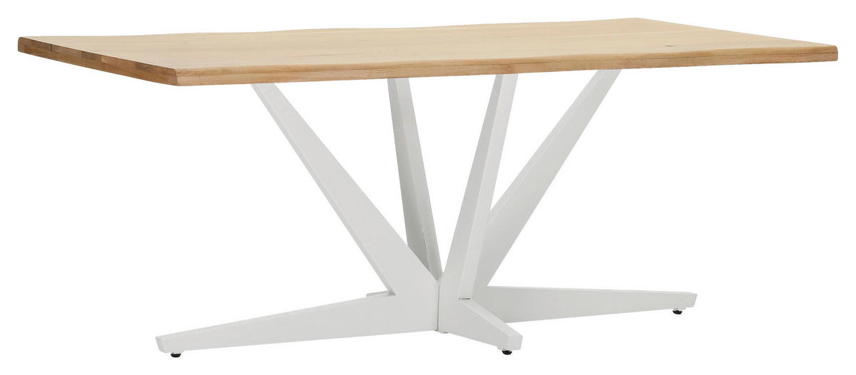 TISCHPLATTE Eichefarben   - Eichefarben, Design, Holz (200/100/4cm) - Landscape