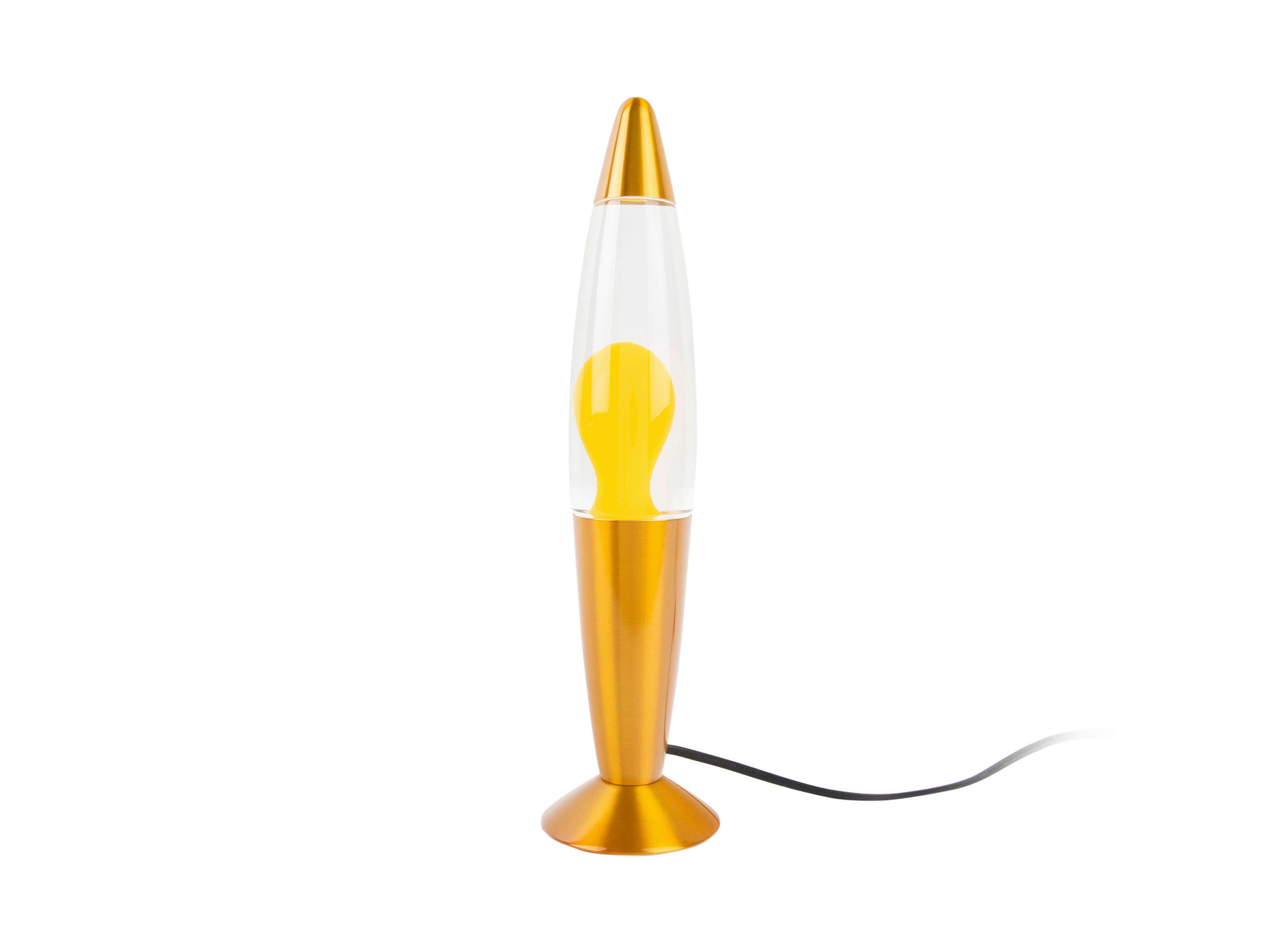 LAVALEUCHTE Funky Rocket 8.6/8.6/35.5 cm   - Hellgelb, Basics, Glas (8.6/8.6/35.5cm) - Leitmotiv