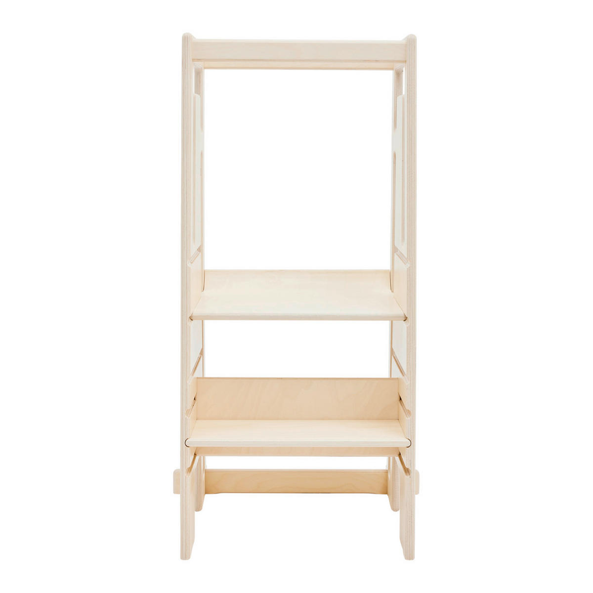 LERNTURM Tuki  - Grauweiß, Basics, Holz (40/90/43cm)