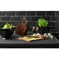 SCHNEIDEBRETT Holz Akazie  - Robinienfarben, Basics, Holz (40/24/1,8cm) - Homeware Profession.