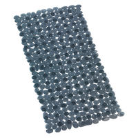 BADEWANNENEINLAGE - Anthrazit, Basics, Kunststoff (36/71cm) - Wenko