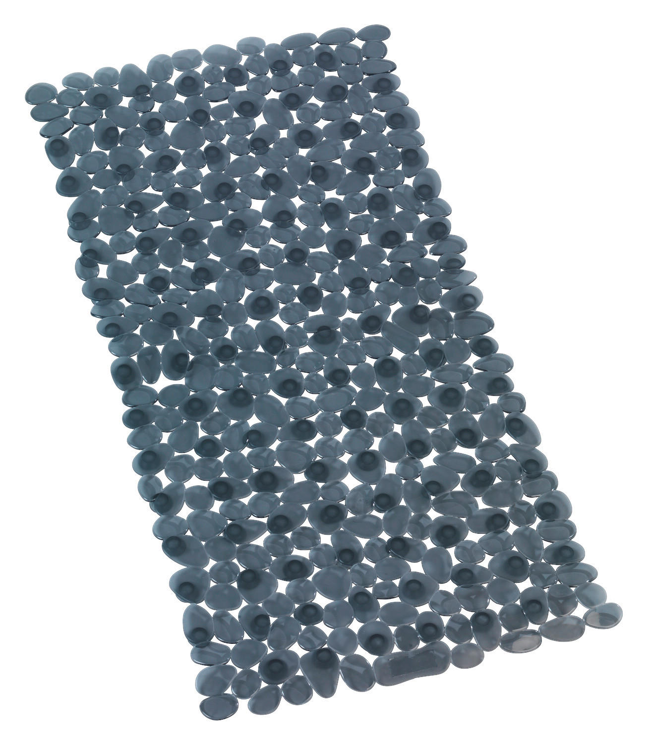 Wenko Badewanneneinlage Anthrazit 36x71 cm