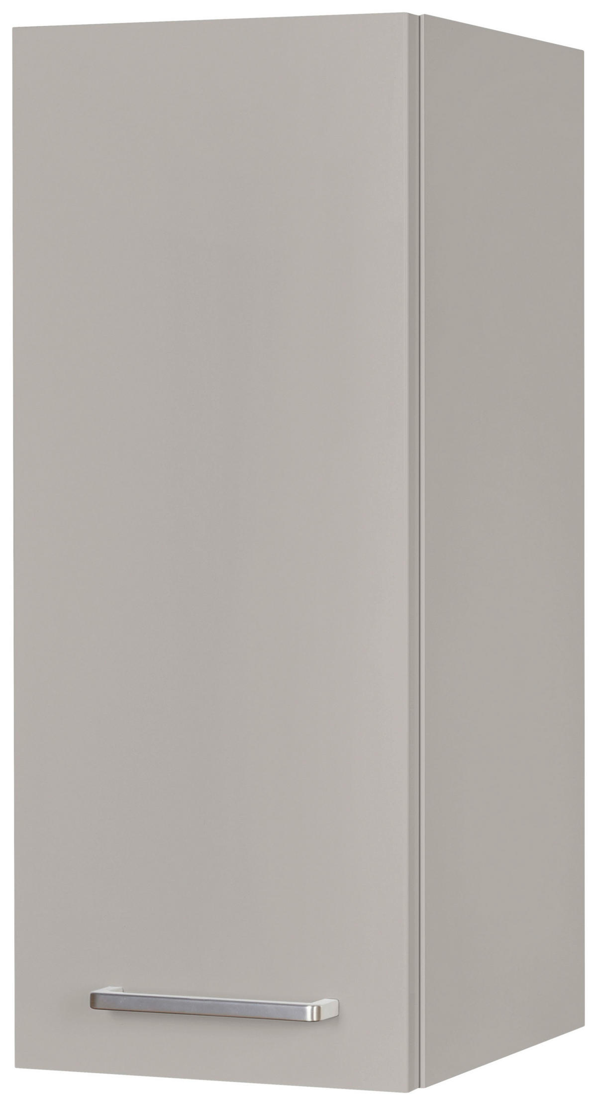 KÜCHENOBERSCHRANK 30/72/35 cm  in Grau  - Edelstahlfarben/Grau, MODERN, Holzwerkstoff/Metall (30/72/35cm) - Nobilia