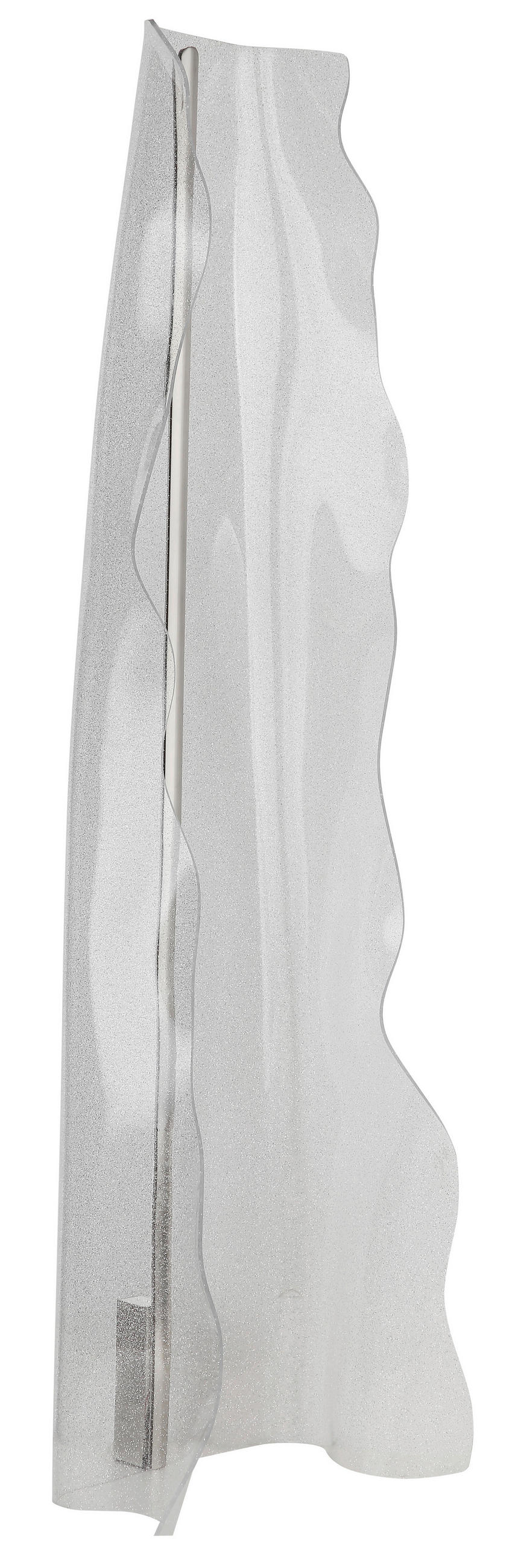 LED-STEHLEUCHTE 30/47/150 cm    - Klar, Design, Kunststoff/Metall (30/47/150cm) - Globo