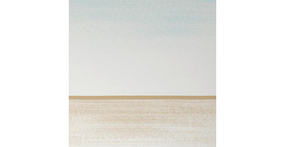 BETTWÄSCHE TANJA Satin 140/200 cm  - Blau/Beige, KONVENTIONELL, Textil (140/200cm) - Novel