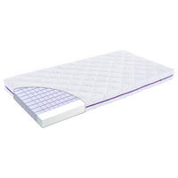 KINDERMATRATZE Glücksstern, 70/140 cm, Höhe ca. 11 cm  - Basics, Textil (70/140cm) - Träumeland