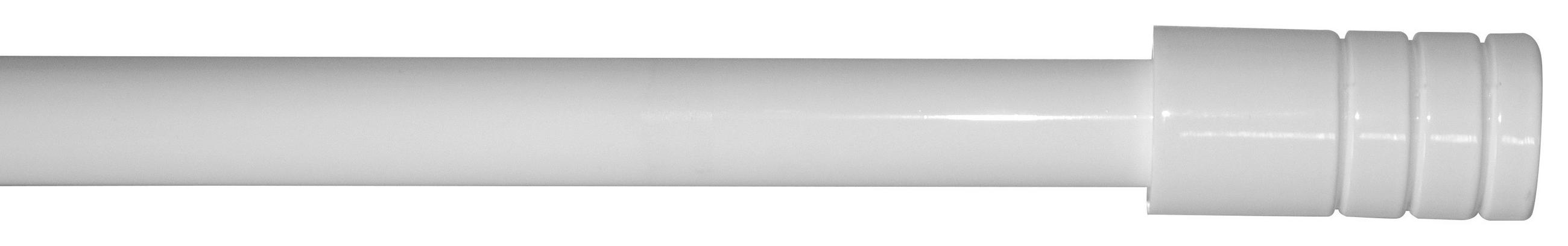 SET KARNIŠE bijela metal - bijela, Design, metal (160cm) - Homeware