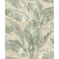 TAPETE - Grün, Natur, Textil (600/53cm) - Tesa
