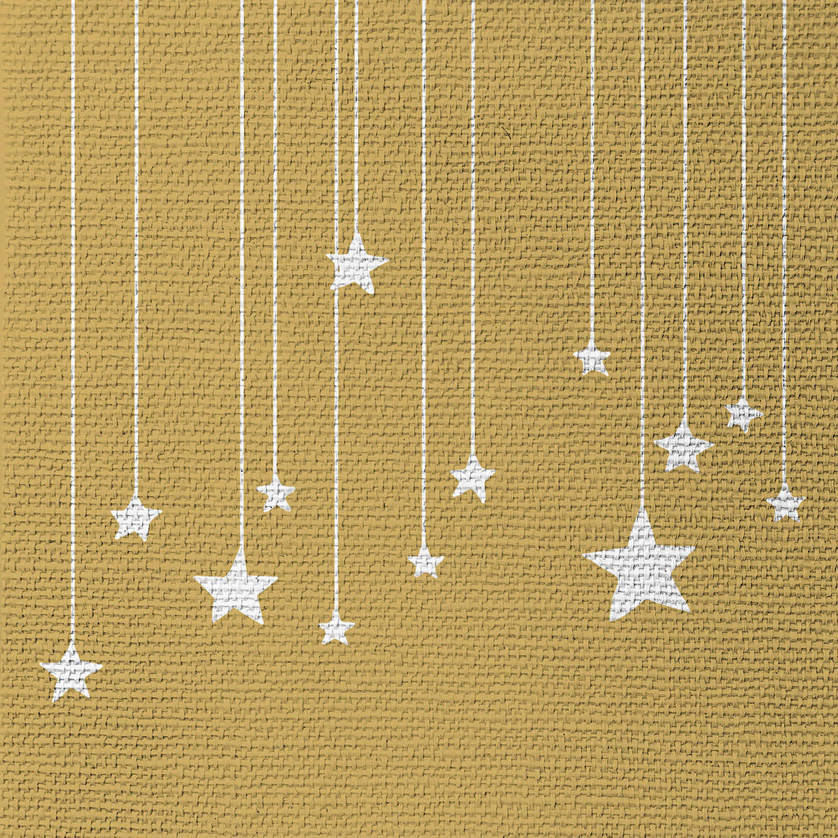 SERVIETTE  17.5/17.5 cm   - Multicolor, Basics, Papier (17.5/17.5cm)