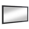 WANDSPIEGEL 120/60/2 cm    in rechteckig  - Anthrazit, Design, Glas (120/60/2cm)