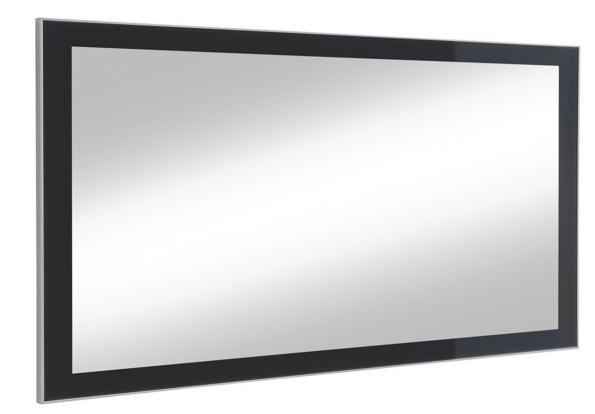 WANDSPIEGEL 120/60/2 cm    in rechteckig  - Anthrazit, Design, Glas (120/60/2cm)
